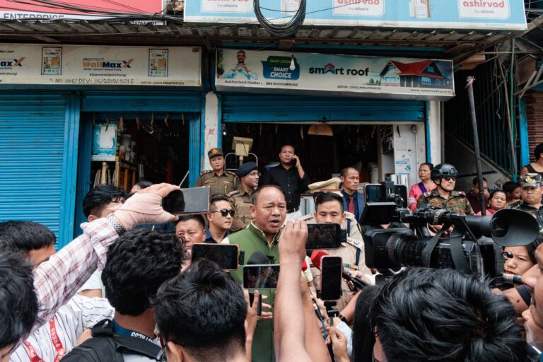 36-hour bandh disrupts ICR; Home minister appeals for normalcy