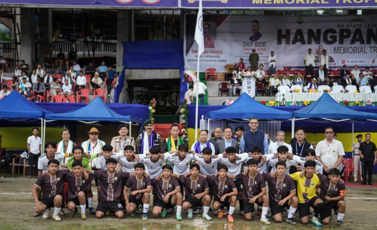 9th State-level Hangpan Dada Memorial Tournament begins