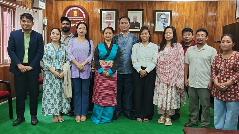 APPEIRC bids farewell to Dr Joram Aniya after NITI Aayog appointment