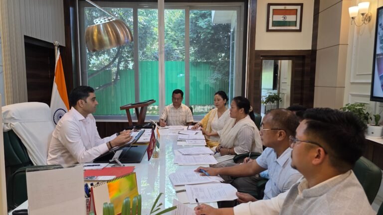 Arunachal CEO reviews preparedness for June 18 RS polls
