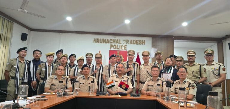Arunachal Police bags six medals at All India Police Badminton C’ship
