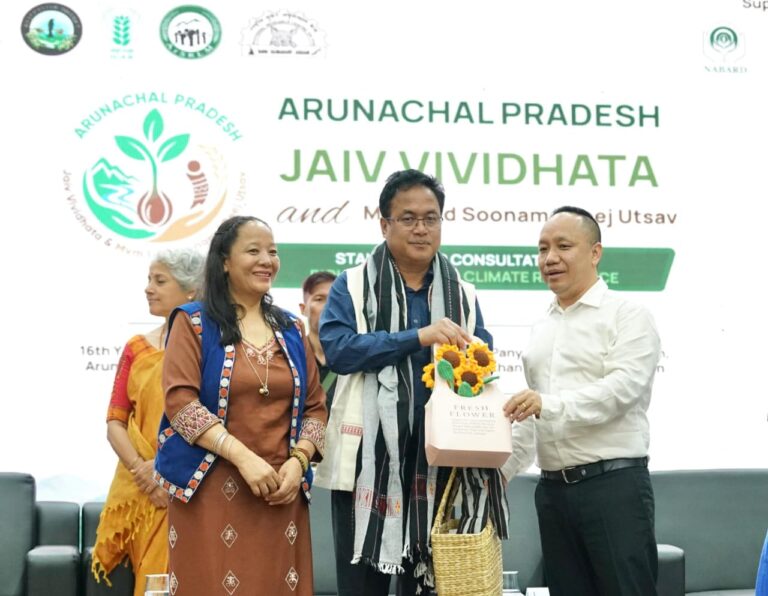 Arunachal can lead sustainable development model: Wangsu