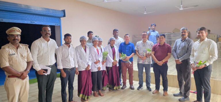 Arunachal delegation visits honey processing centre in Bodla
