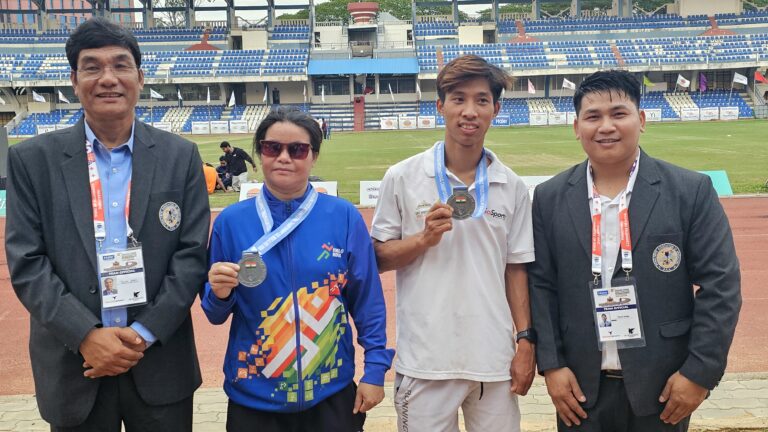 Arunachal para athletes win silver at Indian Open Championships