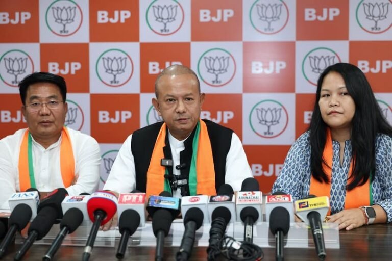 BJP rejects Khandu resignation rumours, reaffirms support amid CBI probe