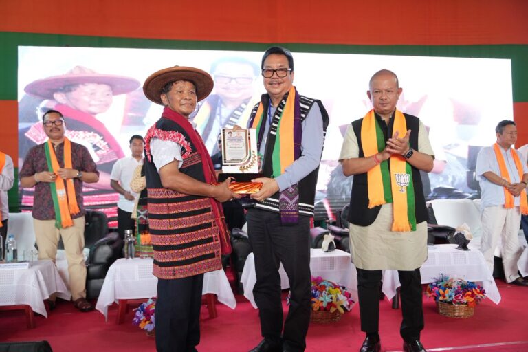 BJP workers ambassadors of development: Mein