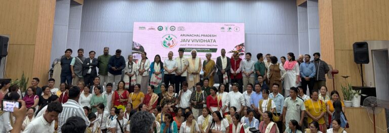 Beej Utsav concludes with ‘Seeds of Hope’ initiative in Keyi Panyor