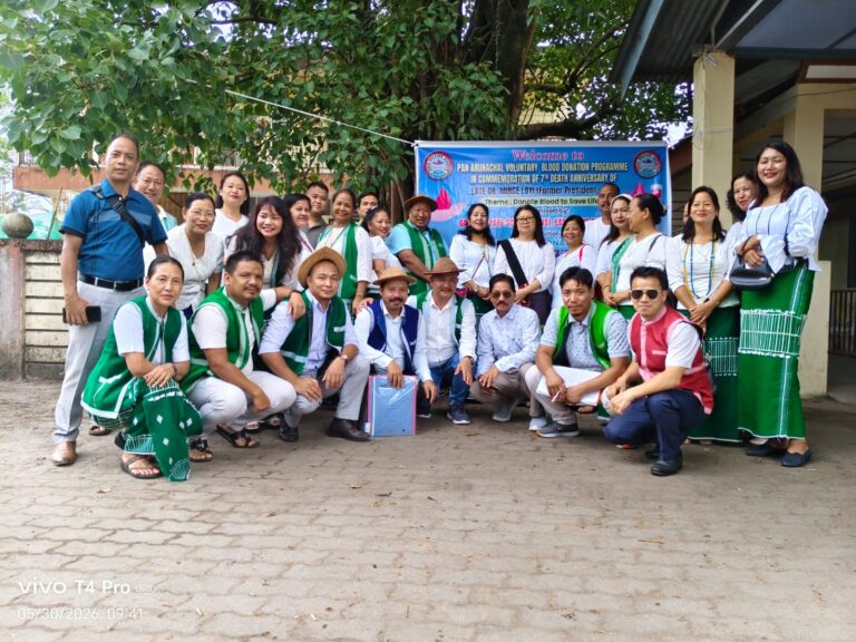 Blood donation camp held