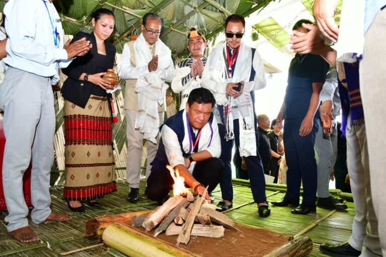 CM inaugurates Arunachal Panorama, stresses youth empowerment