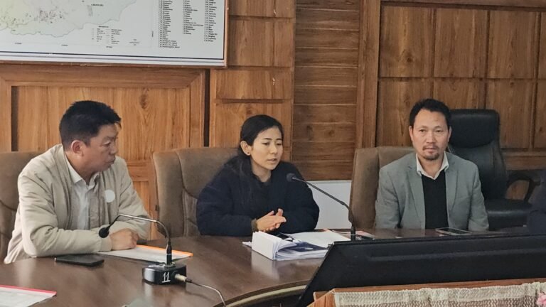 DMF Governing Council approves key development proposals for Tawang