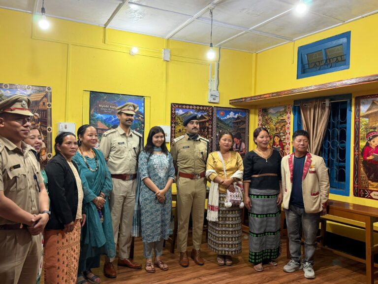 ‘Ekta Bhawan’ inaugurated at Yazali PS