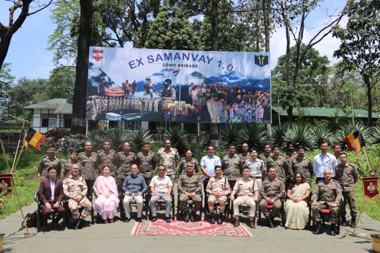 Ex SAMANVAY 1.0 strengthens civil–military synergy in Eastern Arunachal