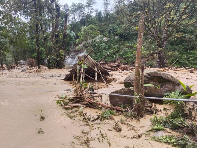 Flash floods triggered by downpour wreak havoc in Upper Subansiri