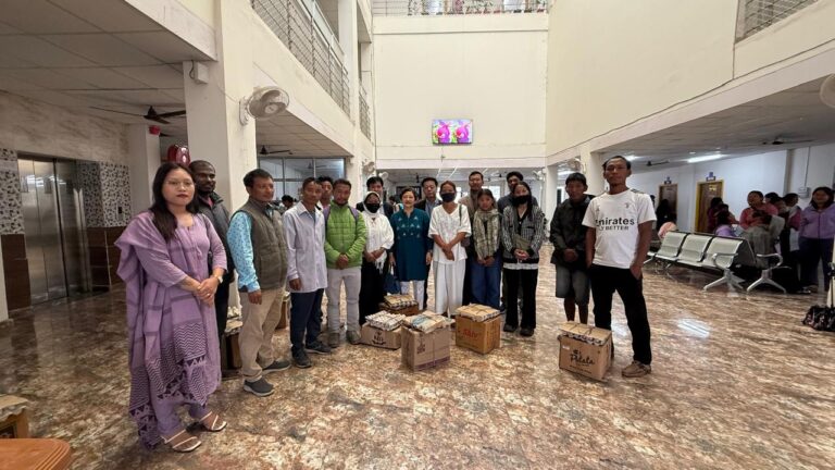 Former students of RKSM Khonsa adopt 11 TB patients