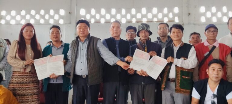 Four Upper Siang villages back SUMP survey activities