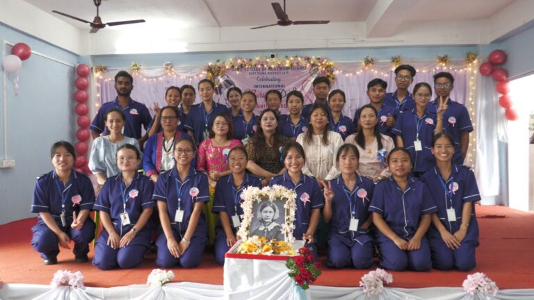 GCN Pasighat celebrates International Nurses Day