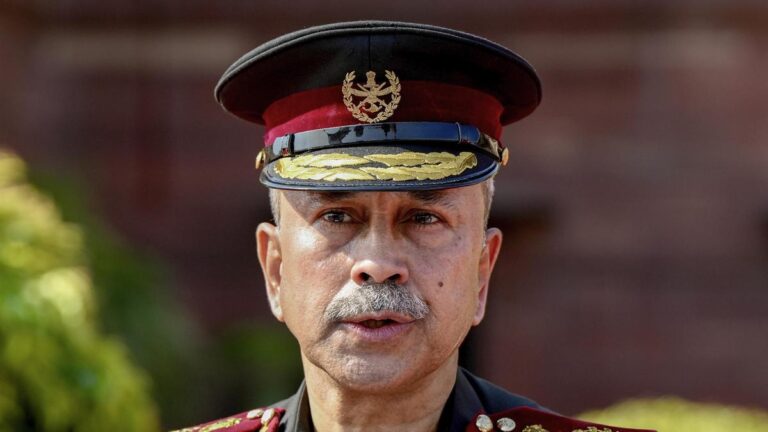 Gen Subramani takes charge as India’s new Chief of Defence Staff