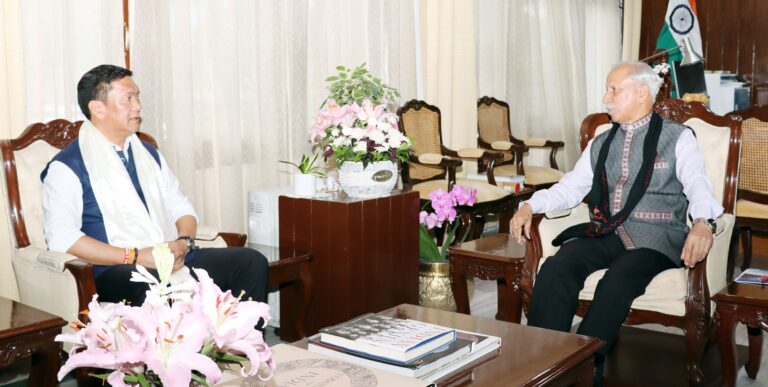 Governor, CM discuss monsoon preparedness, key projects