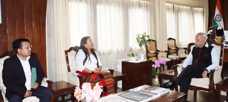 Guv assures support to Veer Nari Koiman Wangpan