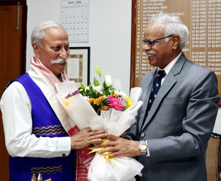 Guv discusses bolstering state’s healthcare system with AIIMS-Guwahati president