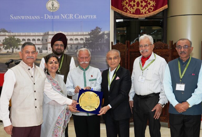 Guv praises Sainik Schools for shaping national leadership