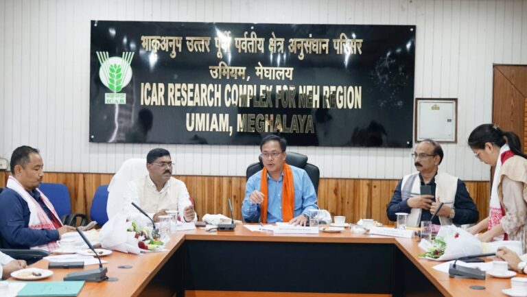 ICAR-NEH, Arunachal govt explore collaboration in agri innovation