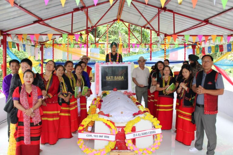 Indian Army observes Sati Baba Day in Tuting