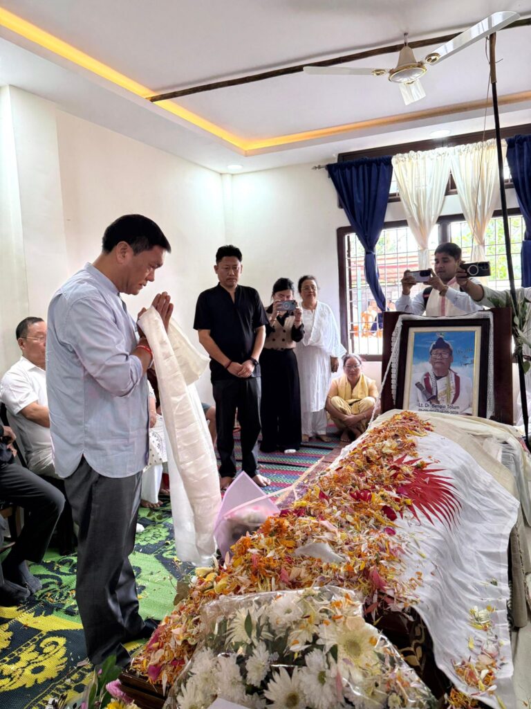 State bids emotional farewell to social reformer Dr Bengia Tolum