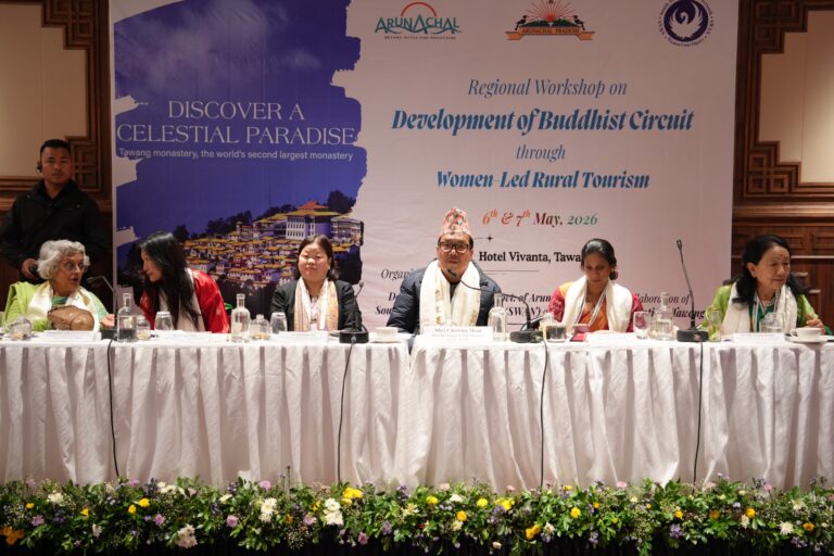 Mein calls for Integrated Buddhist Circuit at Tawang workshop