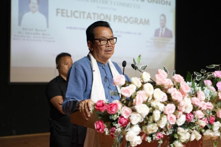Mein felicitates meritorious students, calls for cultural heritage preservation