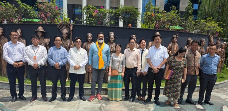 MoS Gopi calls for improved infrastructure around FTI Itanagar