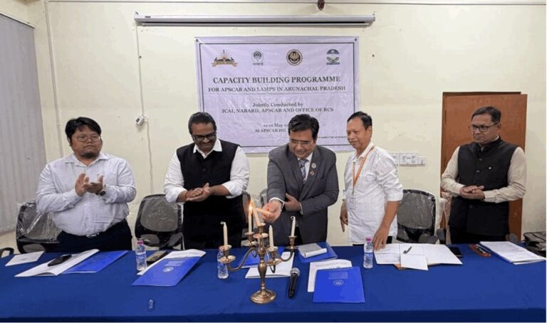 NABARD, ICAI organise capacity building program for cooperatives