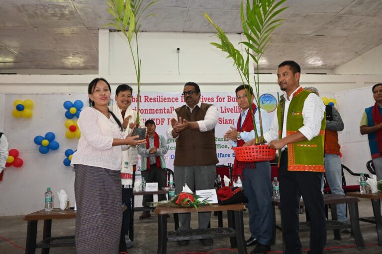 NABARD launches TRIBES project in East Siang to promote sustainable livelihood
