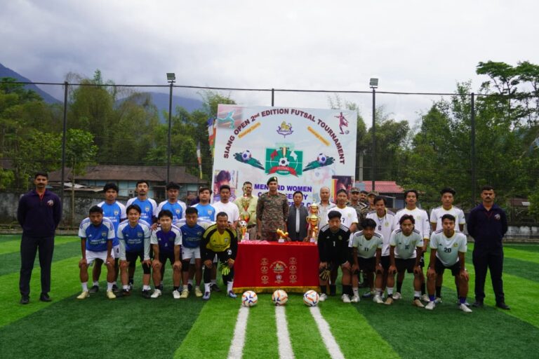 NBBK Society lifts Siang Futsal Tournament title in Tuting