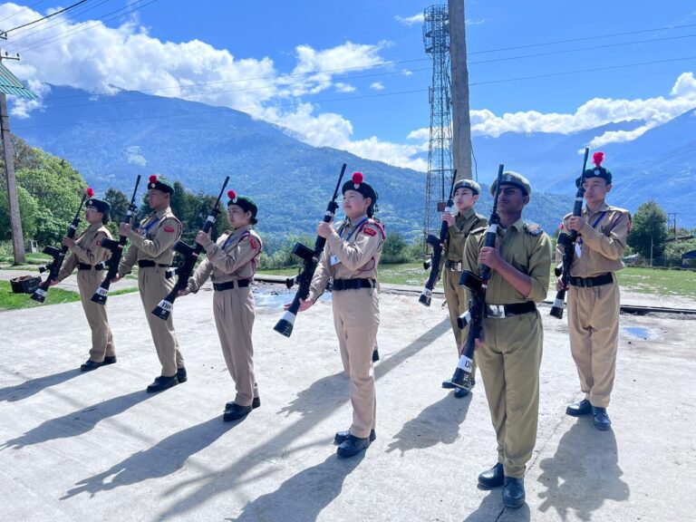 NCC CATC-19 concludes at Tawang