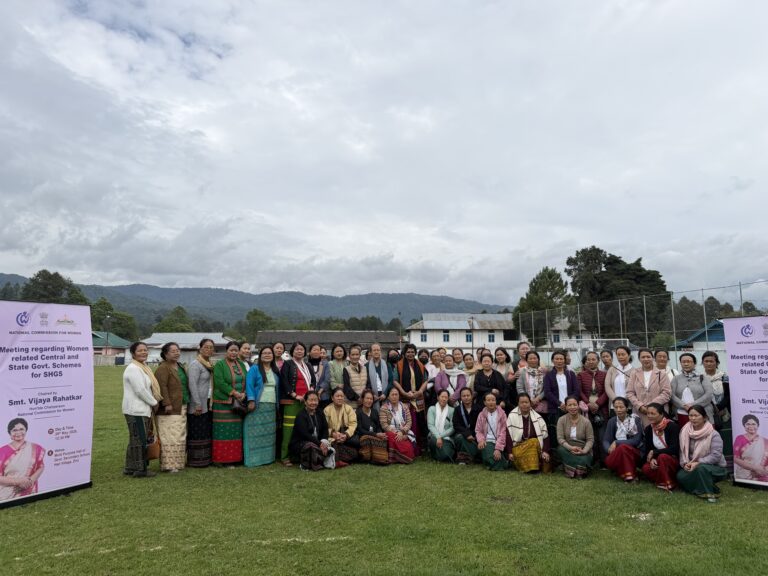 NCW Chairperson reviews AI, leadership, welfare progs in Ziro