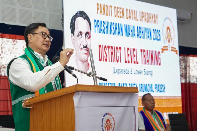 Need to strengthen grassroots-level activities to effectively implement welfare schemes: Rijiju