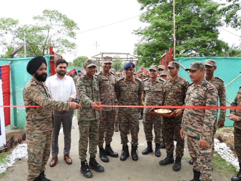 New transit facility for troops opened at Sigar Military Station