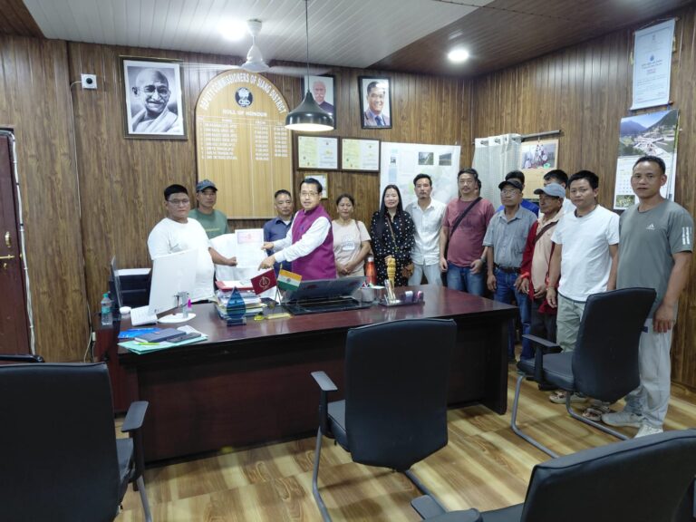 Over 84 pc Sitang households sign MoU for SUMP pre-feasibility study