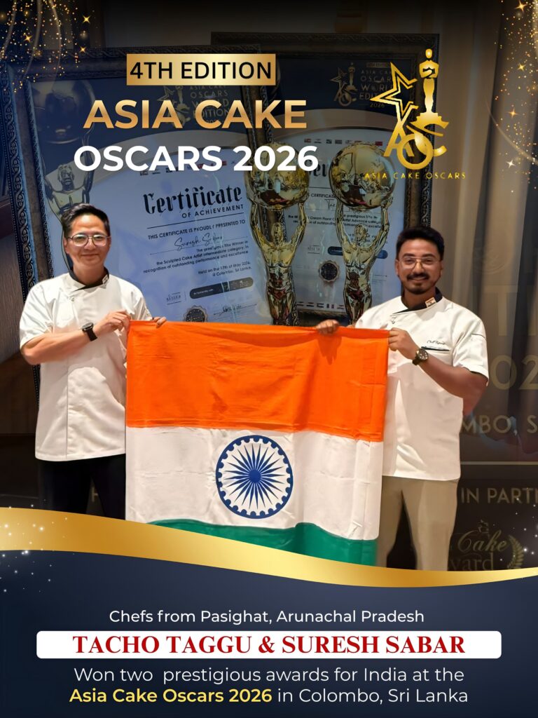 Pasighat Bakers win top honours at Asia Cake Oscars in Sri Lanka