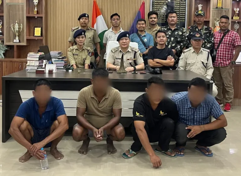 Rhino horn worth Rs 1.2 cr seized; four held