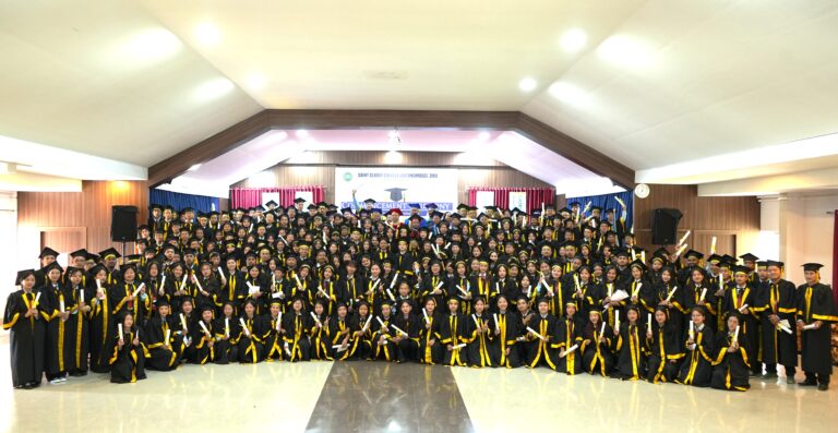 SCCZ holds commencement ceremony for 265 graduating students