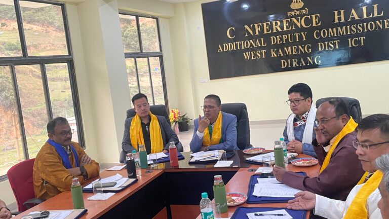 Science Centre and Digital Planetarium project gains momentum in Dirang