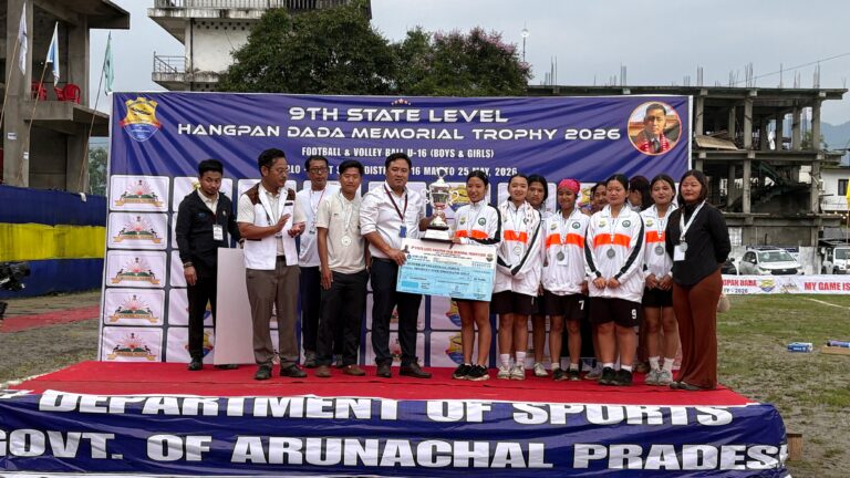 State-level Hangpan Dada Memorial Trophy ends on high note