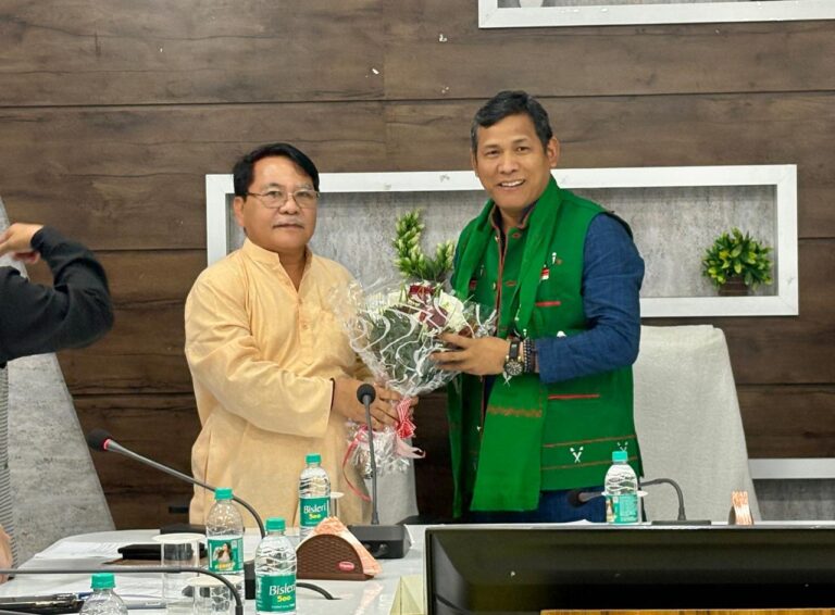 Tasing reviews preparations for APSTS golden jubilee celebration