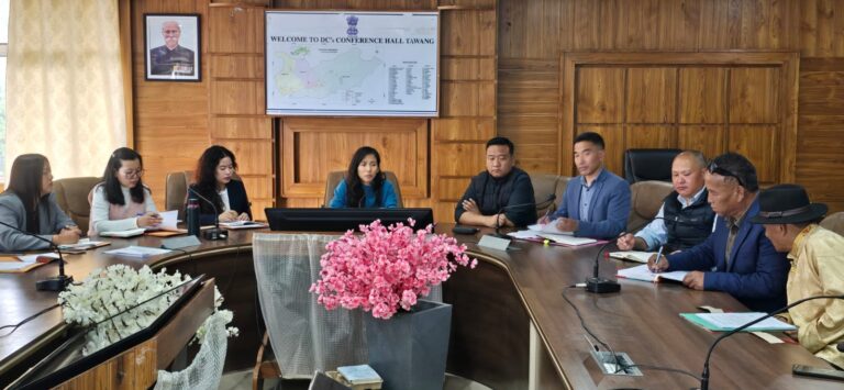 Tawang DEO urges political parties to ensure error-free electoral roll