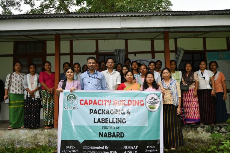 Training on packaging, FSSAI compliance held