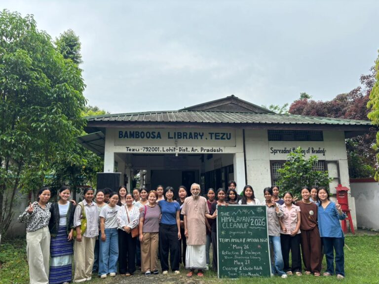 Volunteers collect over 67 kg of waste during Tezu cleanup drive