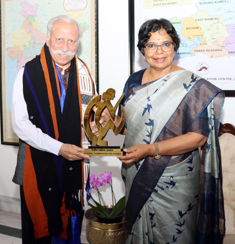 Women key to Arunachal’s progress, cultural Heritage: Guv