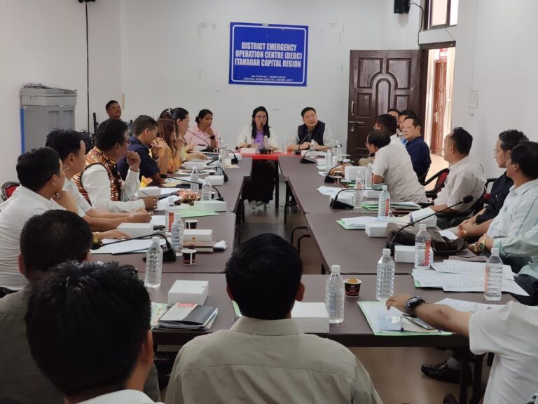 Capital DC reviews monsoon preparedness measures